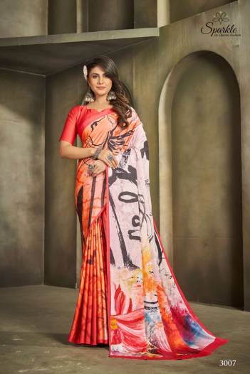 RAINA BY SAGAR IMPEX JAPAN CRAPE SAREE MANUFACTURER IN INDIA