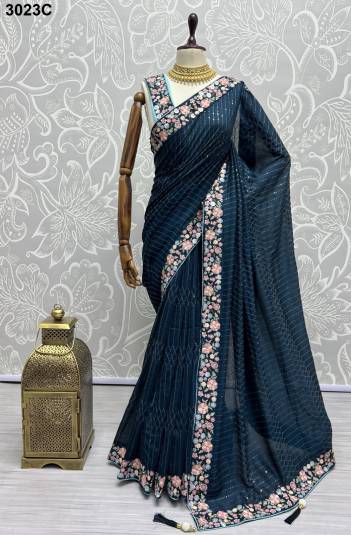 SERIES – 3023A TO 3023D BY ANJANI ART SILK SAREE WHOLESALER IN INDIA