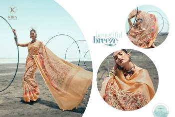 ARIYA VOL-1  BY KIRA DESIGNER PRINTED SAREES WHOLESALER IN INDIA