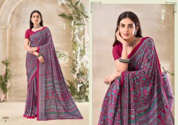 RUCHI VIVANTA SILK VOL-35 34201A TO 34203D DESIGNER SILK SAREE WHOLESALER IN SURAT
