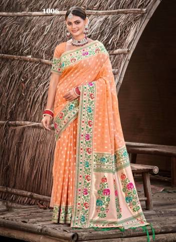 MORA PIYA BY BUNAWAT PAITHANI SILK SAREE WHOLESALER IN INDIA