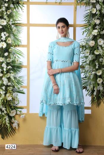 SALWAR SUIT VOL-6 by KHUSHBOO DESIGNER SALWAR SUIT COLLECTION