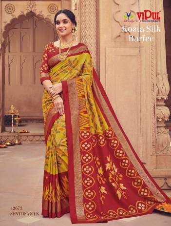 SENTOSA SILK BY VIPUL SILK SAREE MANUFACTURE IN INDIA