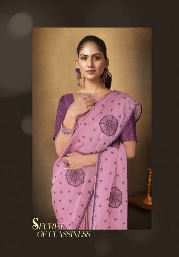 ERISHA BY MAHOTSAV ORGANZA SAREE MANUFACTURER IN INDIA