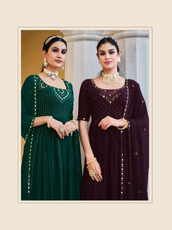 FLORY VOL-32 BY KHUSHBOO GEORGETTE SALWAR KAMEEZ WHOLESALER IN INDIA