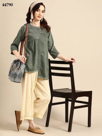 MARINA BY MAHOTSAV EMBROIDERY KURTI MANUFACTURER IN INDIA