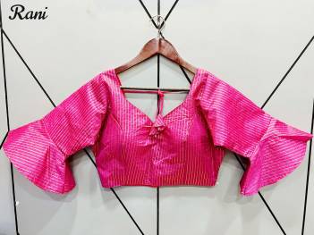 Daily Wear Jacquard Blouse Wholesaler in Surat