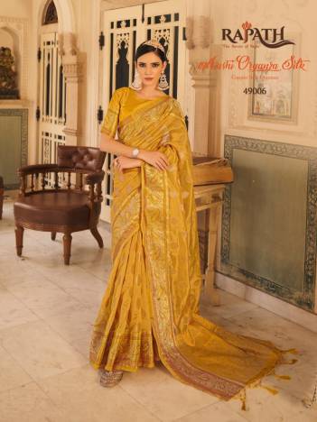 AASHI ORGANZA SILK BY RAJPATH PURE ORGANZA SILK SAREE MANUFACTURER IN INDIA