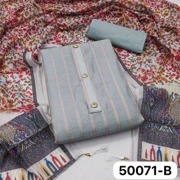 D.NO. – 50071A TO 50071D BY SAGAR IMPEX JACQUARD SALAWAR KAMEEZ MANUFACTURER IN INDIA 