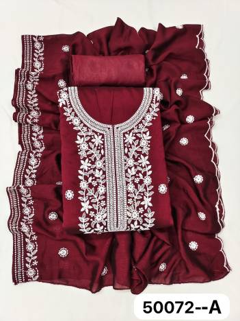 D.NO. 50072A TO 50072F BY SAGAR IMPEX SANTOON SALWAR KAMEEZ WHOLESALER IN INDIA