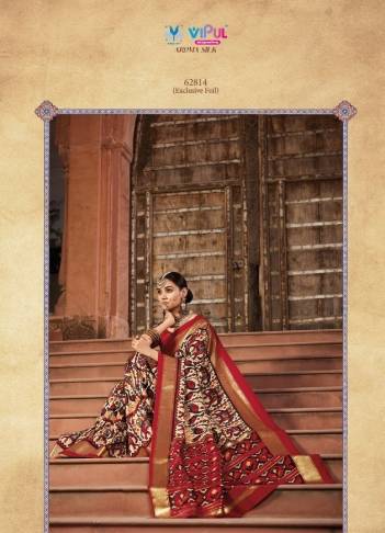AROMA SILK BY VIPUL SILK SAREE MANUFACTURE IN INDIA