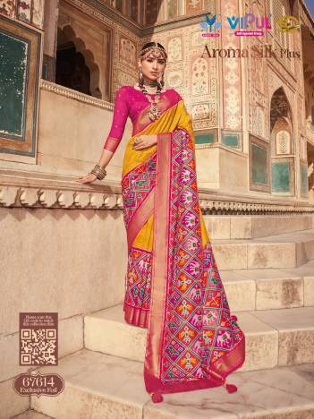 BANGLORIY SILK BY VIPUL SOFT SILK SAREE MANUFACTURER IN SURAT