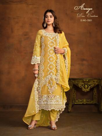 AANAYA VOL-170 BY TWISHA SOFT ORGANZA SALWAR KAMEEZ MANUFACTURER IN INDIA