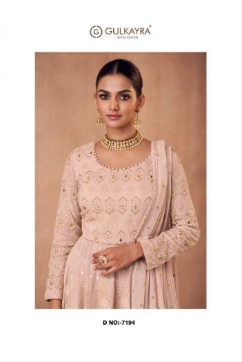 IZHAAR BY GULKAYRA GEORGETTE SALWAR KAMEEZ MANUFACTURER IN INDIA