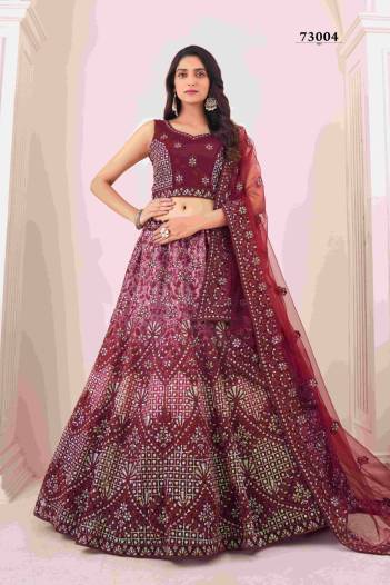 VOL-47 BY ARYA GEORGETTE LEHENGA CHOLI WHOLESALER IN INDIA