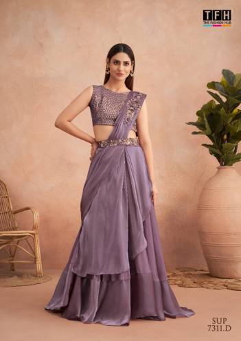SUPER STAR 7311 COLOUR’S BY TFH FANCY SAREE MANUFACTURER IN INDIA