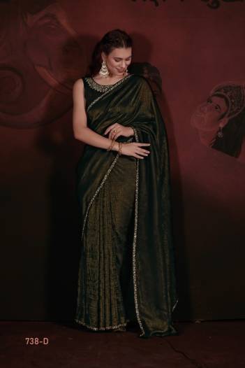 D.NO. 738A TO 738D BY MEHEK JARI SAREE WHOLESALER IN INDIA