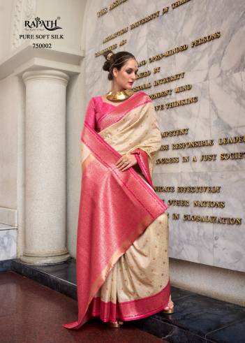 RAJPATH APOLLO 750001 TO 750008 DESIGNER SOFT SILK SAREE WHOLESALER IN INDIA