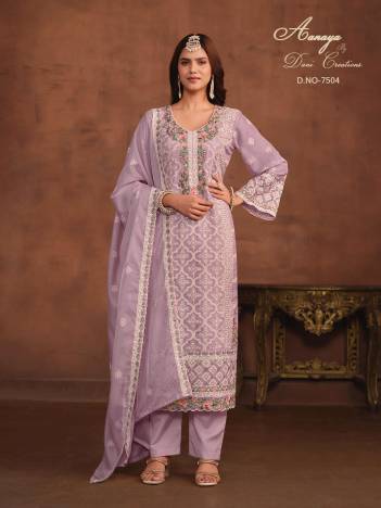 AANAYA VOL-175 BY TWISHA SOFT ORGANZA SALWAR KAMEEZ WHOLESALER IN INDIA