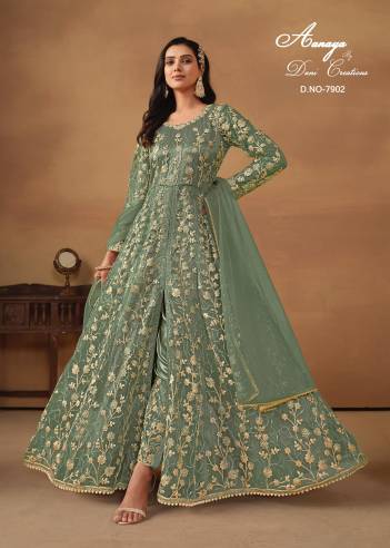 AANAYA VOL-179 BY TWISHA NET SALWAR KAMEEZ MANUFACTURER IN INDIA