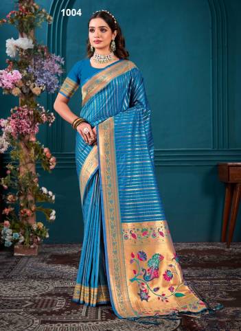 PURVA SILK BY BUNAWAT PAITHANI SILK SAREE MANUFACTURER IN INDIA