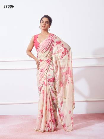BEGUM D.NO. 79006 BY LAXMINAM ORGANZA SAREE WHOLESALER IN INDIA
