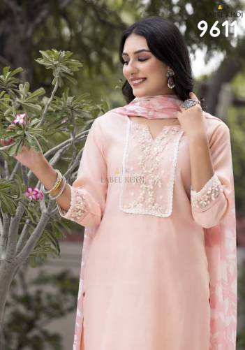 LABEL KHOJ 9611 DESIGNER SALWAR SUIT WHOLESALER IN SURAT