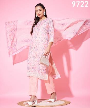 LABEL KHOJ 9722 DESIGNER SALWAR SUIT WHOLESALER IN SURAT