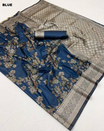 SOSY FLORA SILK VOL-01 DESIGNER SILK SAREE WHOLESALER IN INDIA