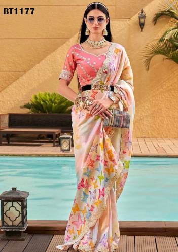 D.NO. BT1177 BY BT BANGLORY SILK SAREE WHOLESALER IN INDIA