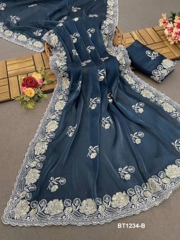 BT BT1234 DESIGNER SOFT SILK SAREE WHOLESALER IN INDIA