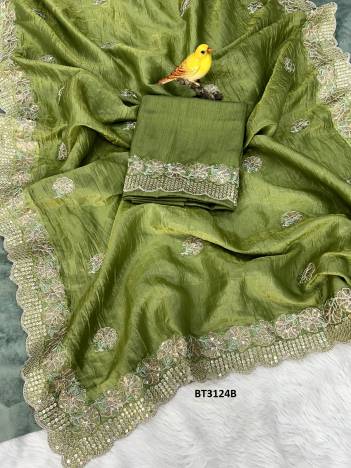 BT BT3124 COLOUR'S DESINGER SAREE WHOLESALER IN INDIA