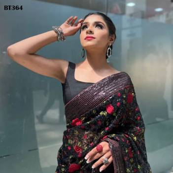 D.NO. - BT364 BY BANGLORY SAREE MANUFACTURER IN INDIA