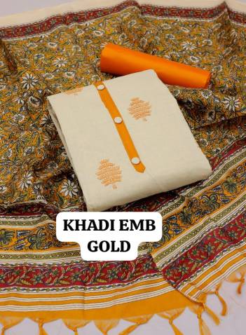 KHADI EMB BY SAGAY IMPEX COTTON SALWAR KAMEEZ WHOLESALER IN INDIA