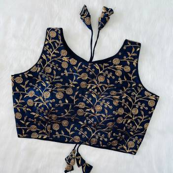 Designer Embroidered Blouse Wholesaler in Surat