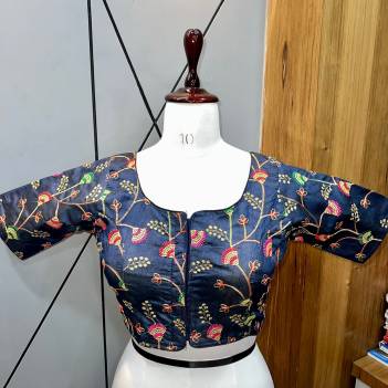 Rajsthani Style Embroidered Blouse Wholesaler in Surat