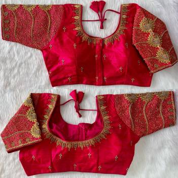Designer Silk Blouse Wholesaler in Surat
