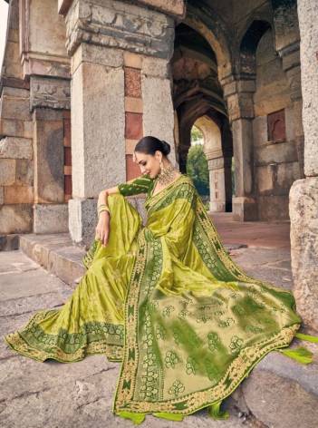 Anaara Series 5301 to 5312 By Tathastu Pure Dola Silk With Heavy Designer Blouse