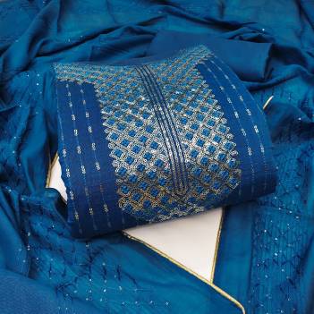 RN Nidhi Modal Silk Salwar Suit Wholesaler in India 