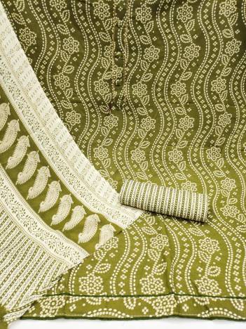 RN Nidhi Bandhani Cotton Printed Salwar Suit Wholesaler 