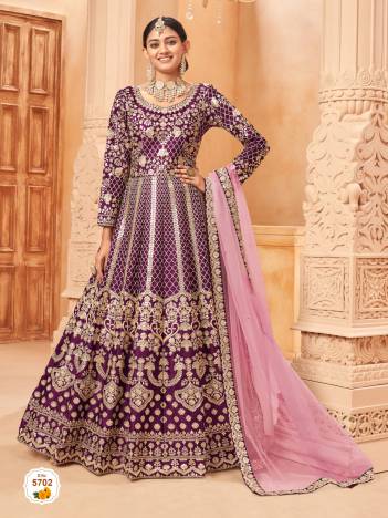 Aanaya Vol 157 Designer Anarkali Gown Dress For Women