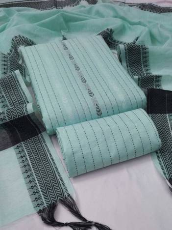 HD 50049 Cotton Jecquard Salwar Suit Wholesaler in Surat 