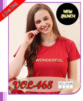 Women Night Suit Collection With T-shirt and Pant Wholesaler in India