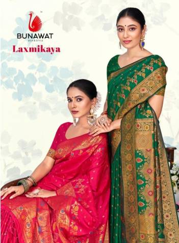 Laxmikaya By Bunawat Traditional Festive Saree Collection Wholesaler in India