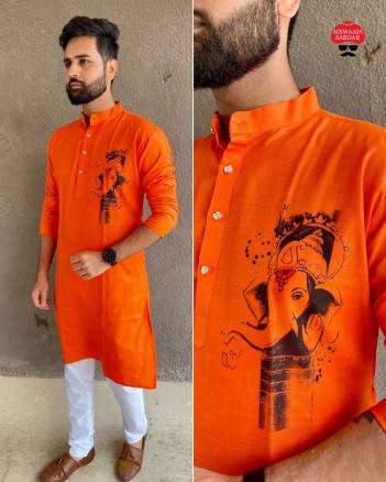 BLUEHILLS DESIGNER PRINTED COTTON KURTA WHOLESALER IN SURAT