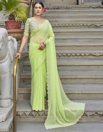 CM 782 BY SAGAR IMPEX WEAVING GEORGETTE SAREE WHOLESALER IN INDIA