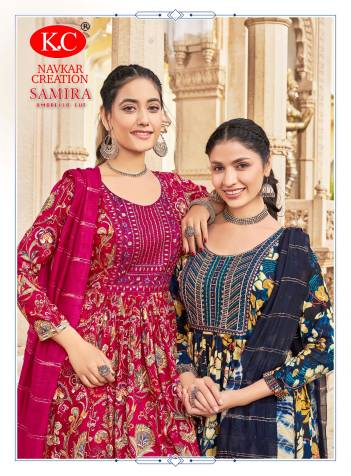 SAMIRA VOL 1 BY NAVKAR DESIGNER SALWAR SUIT WHOLESALER IN INDIA
