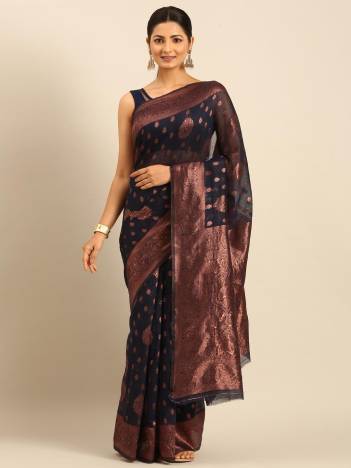 RASMIKA BY BUNAWAT DESIGNER COTTON SAREE WHOLESALER IN INDIA