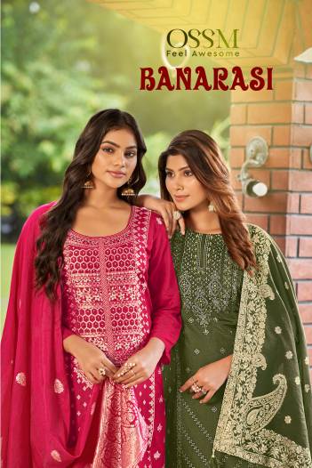 BANARASI BY OSSM DESIGNER SALWAR SUIT WHOLESALER IN INDIA