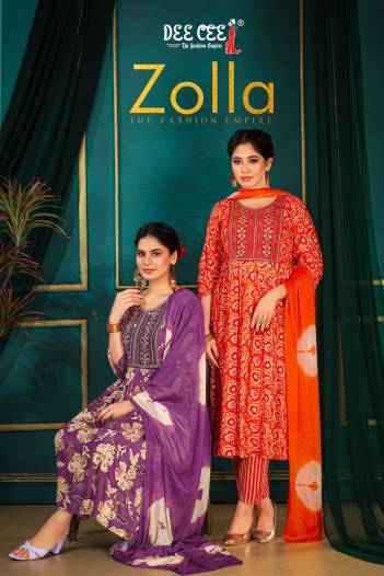 ZOLLA BY SAGAR IMPEX DESIGNER SALWAR SUIT WHOLESALER IN INDIA